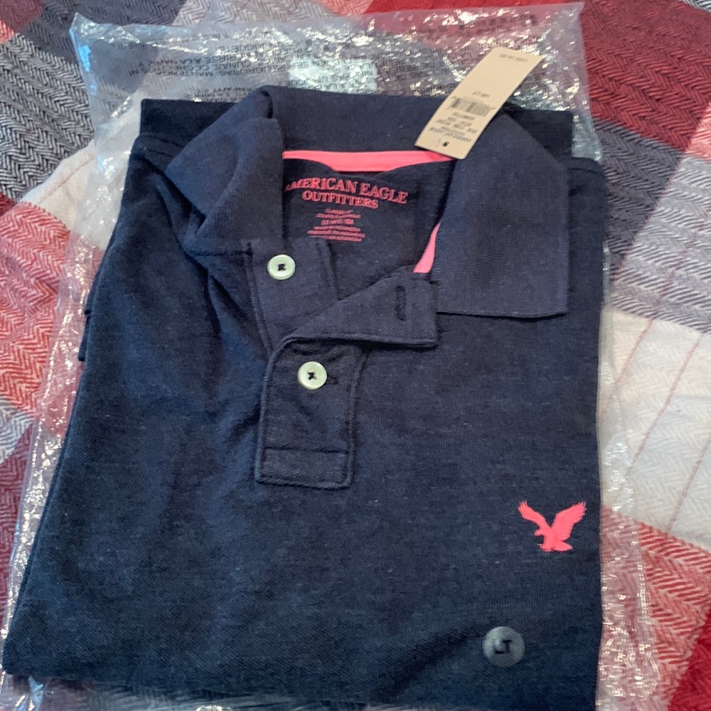 American Eagle polo